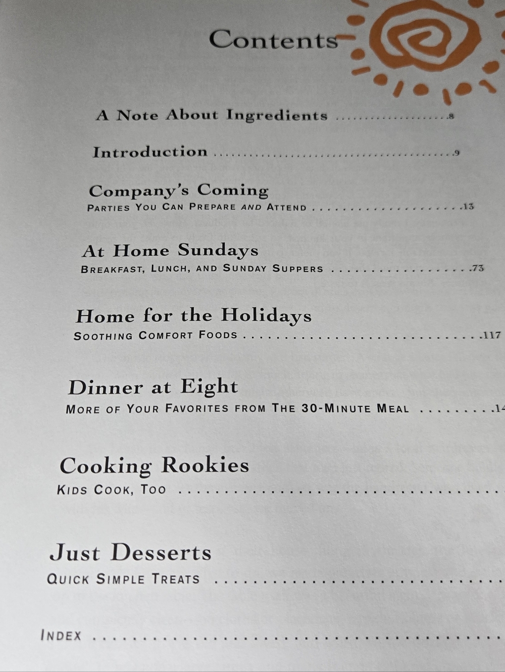 Rachael Ray's Open House Cookbook - Picture 3 of 5